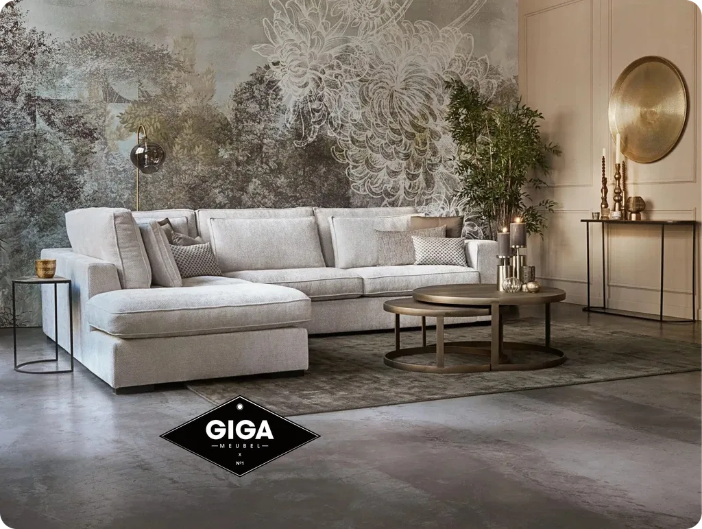 Try Before You Buy result featuring a Gigameubel sofa in a furnished living room